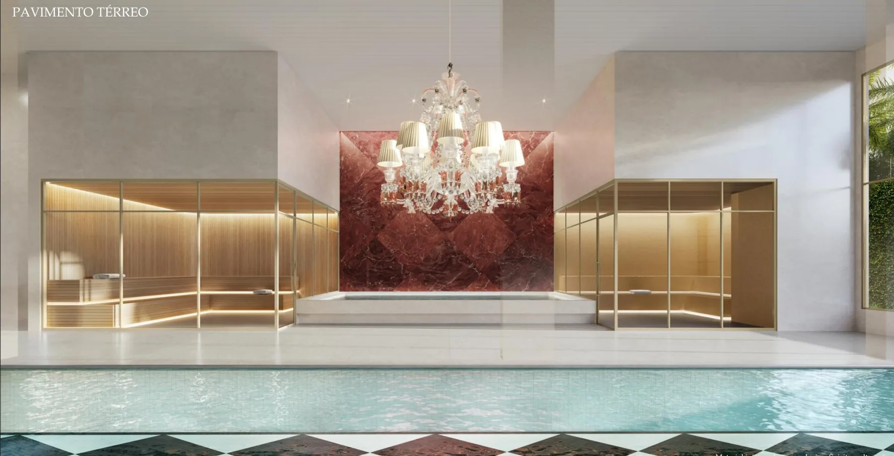 SPA e saunas do Le Six Residences