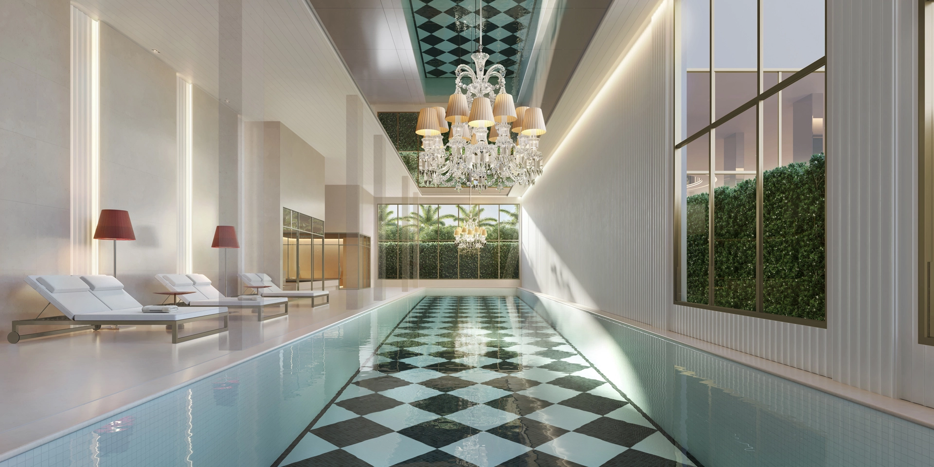 Le Six Residences — Em Obras